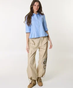 UNFORM dames broek beige
