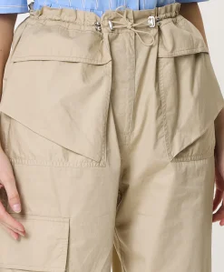 UNFORM dames broek beige