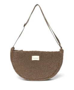 Uniseks tas bruin