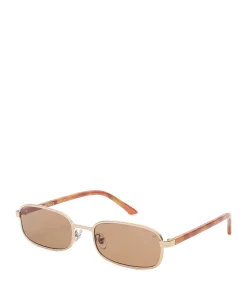 Uniseks zonnebril beige