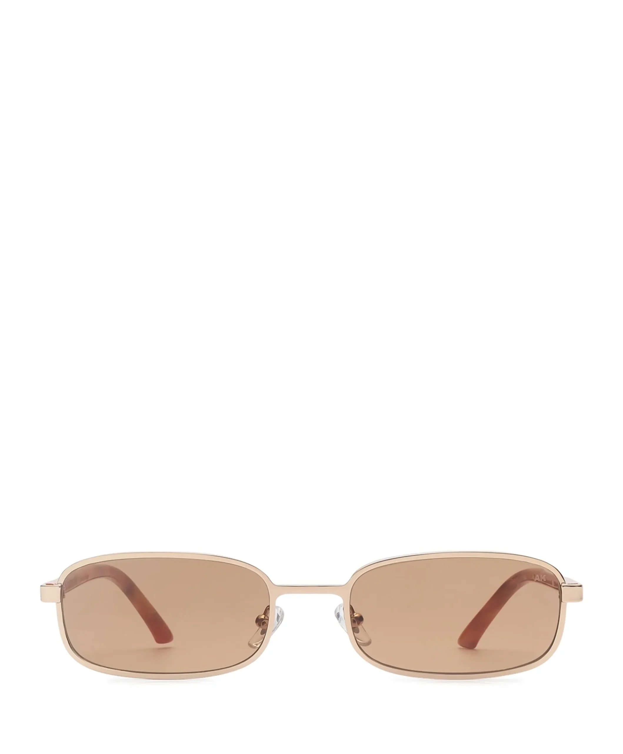 Uniseks zonnebril beige