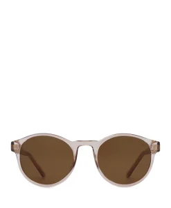 Uniseks zonnebril beige