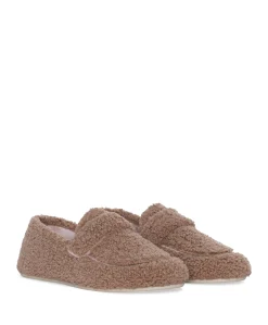 Unni dames pantoffels beige