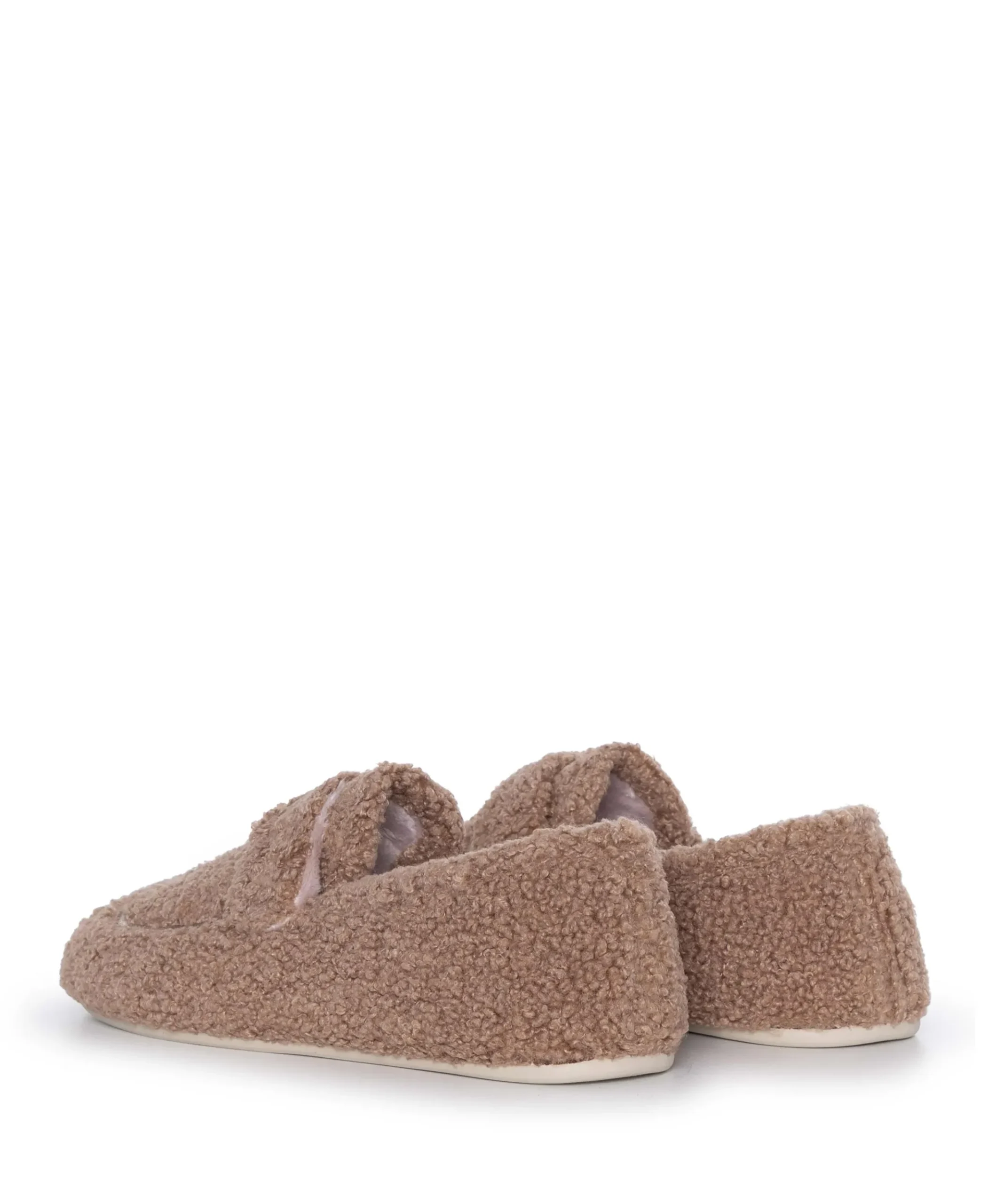Unni dames pantoffels beige