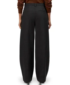 UNPACK dames pantalon grijs