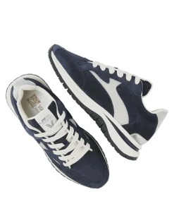 Usher Riggs dames sneakers blauw