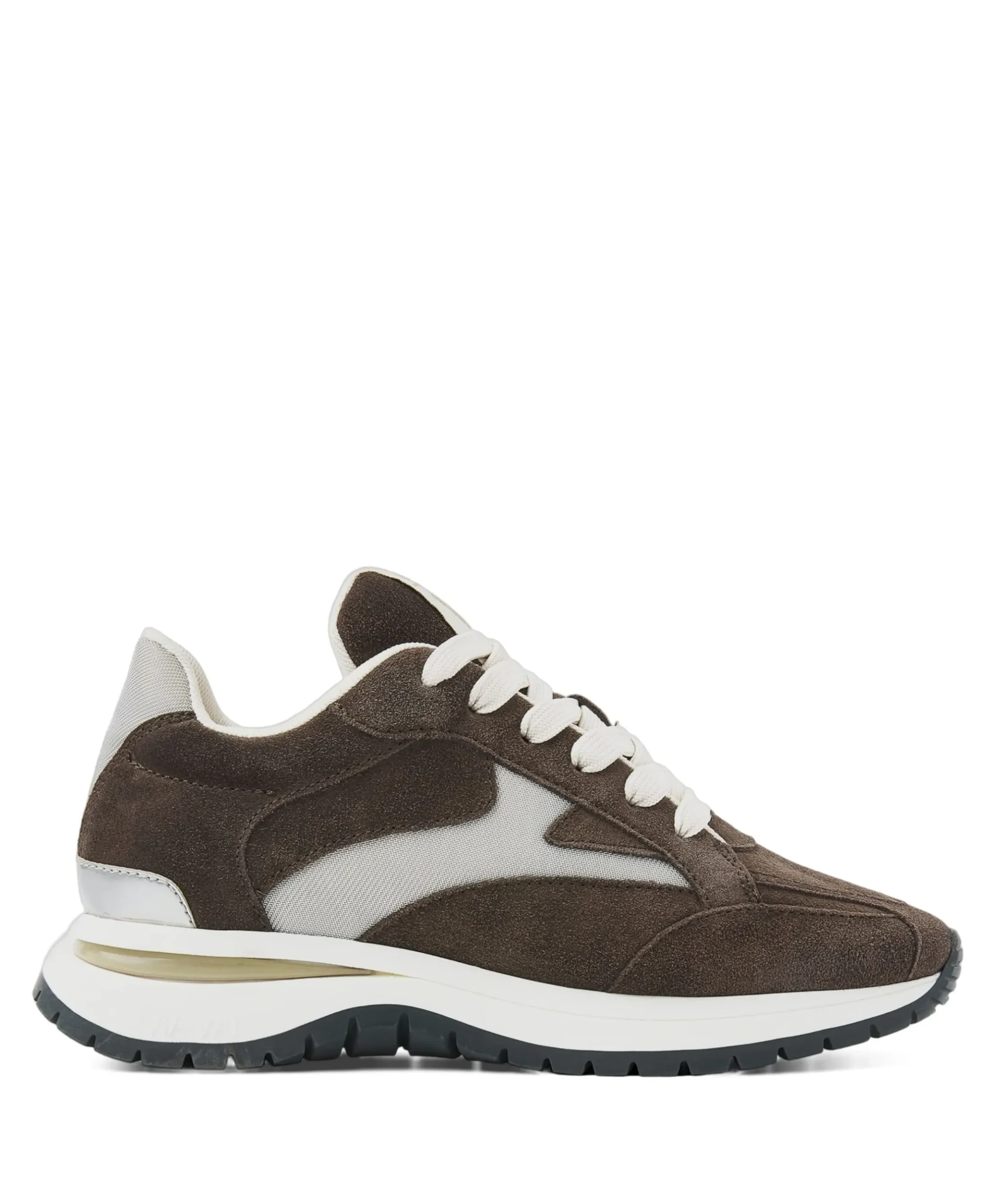 Usher Riggs dames sneakers bruin