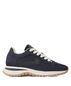 Usher Riggs dames sneakers zwart