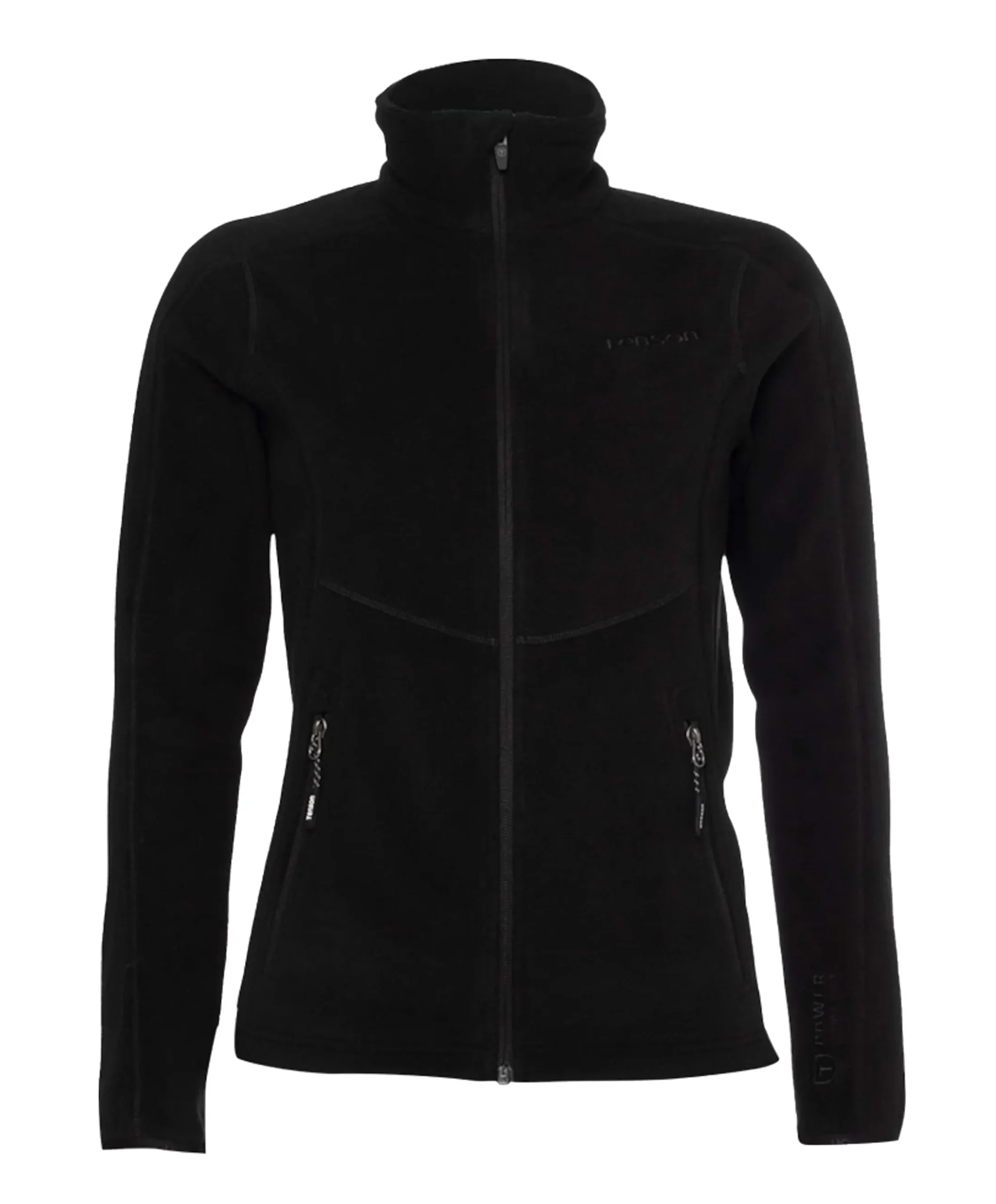 Vest zwart