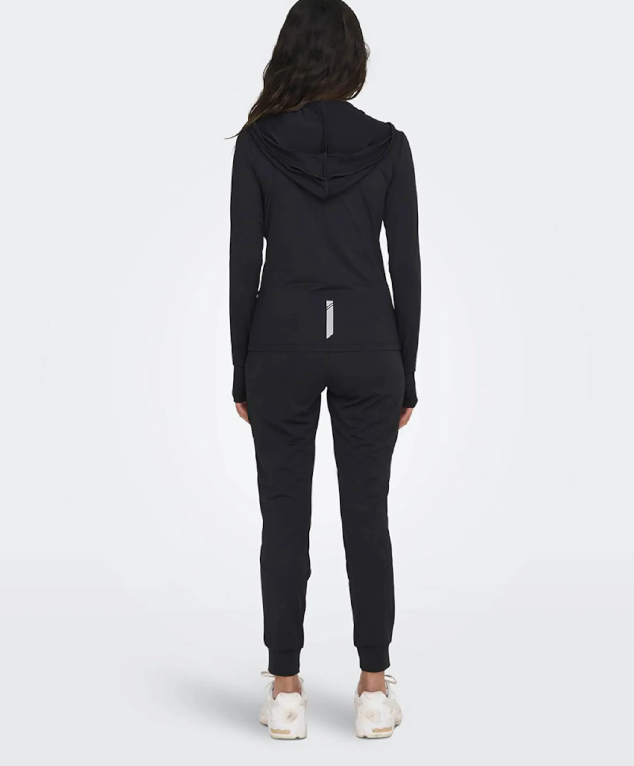 Vest zwart
