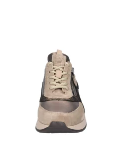 Vicky dames sneakers beige