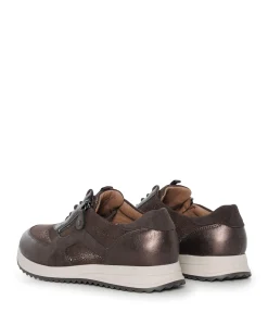 Vicky dames sneakers bruin