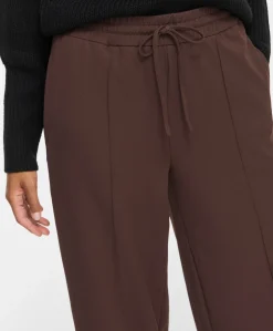 VICLUA HW WIDE PANTS-NOOS dames broek bruin