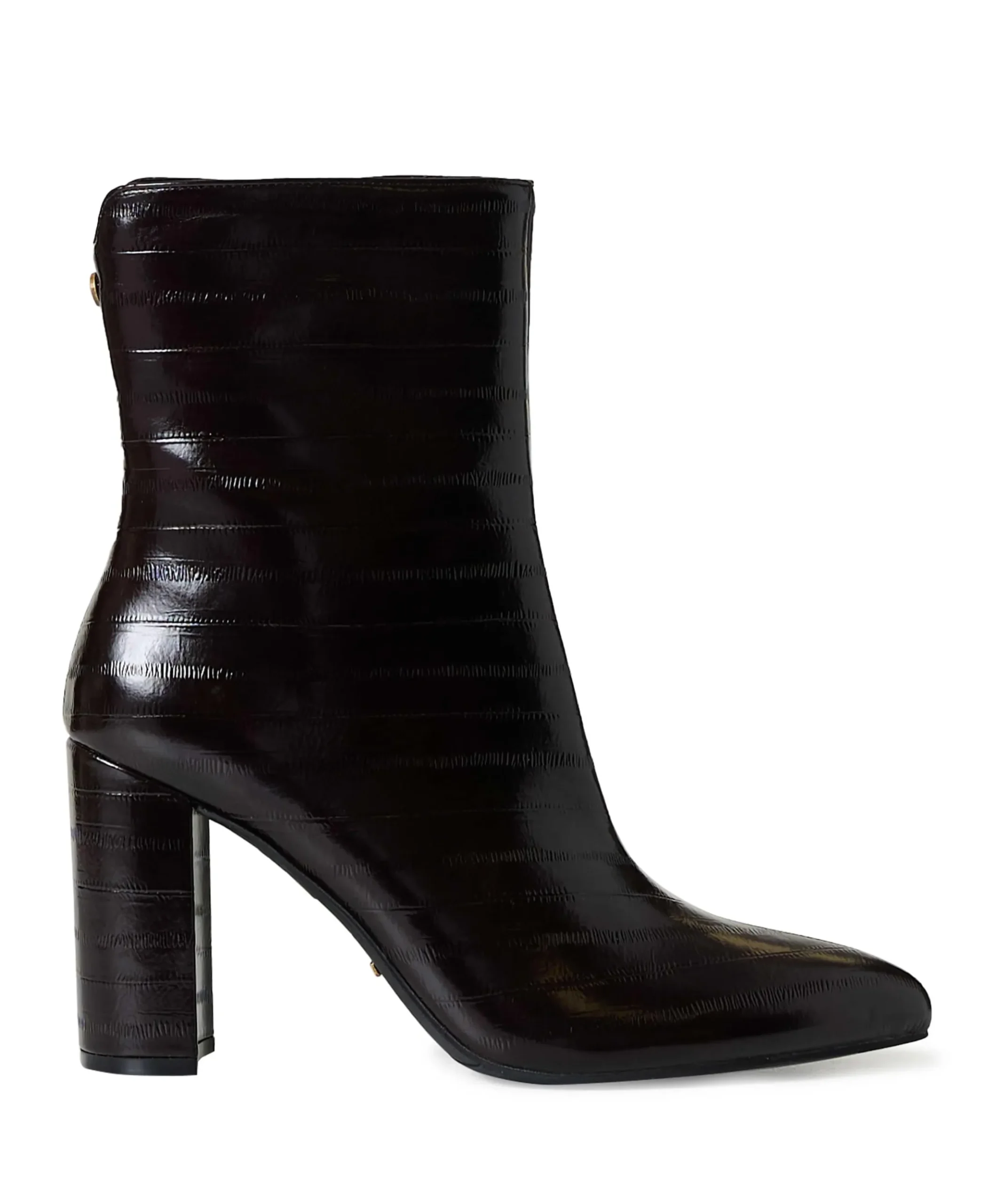 VIDA INDY dames enkellaarzen bruin