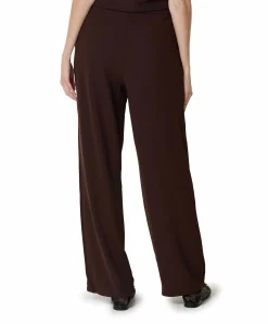 VIMERLANO STRAIGHT FIT dames broek bruin