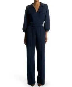 VION VIS 147 dames jumpsuit blauw