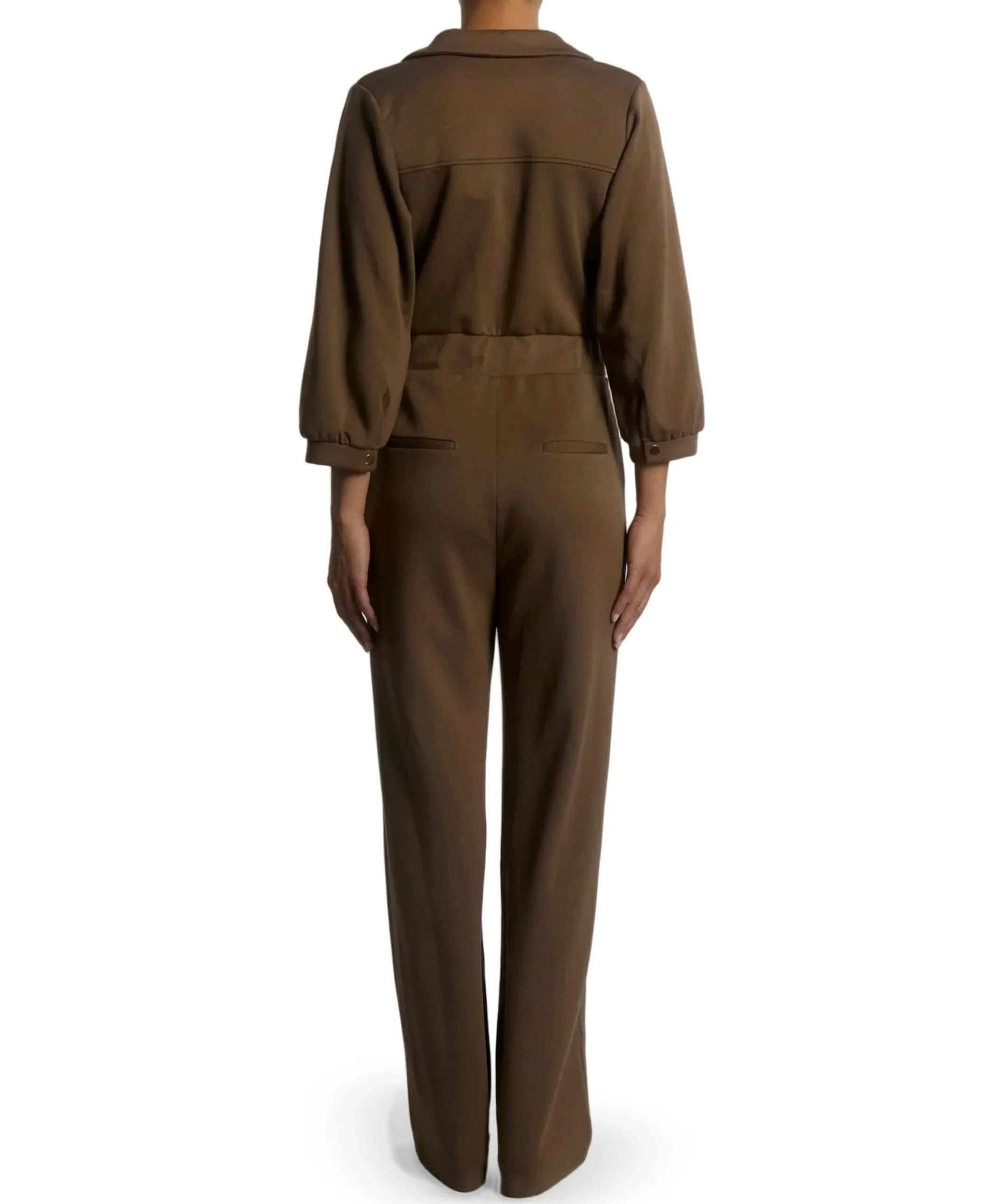 VION VIS 147 dames jumpsuit bruin