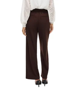 VIVARONE HW WIDE - NOOS dames broek bruin