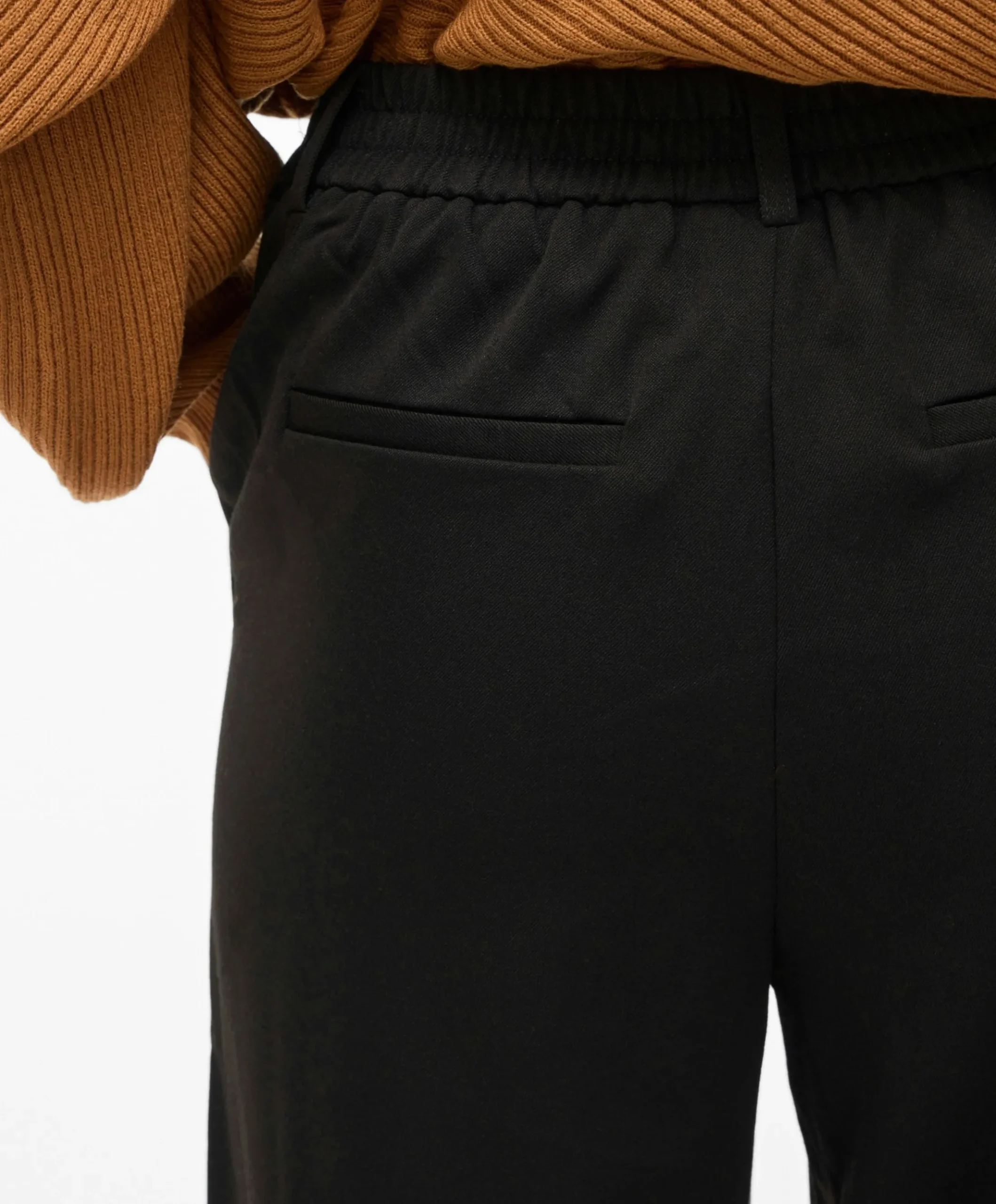 VIVARONE HW WIDE PANT - NOOS zwart