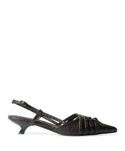 wanna dames slingbacks bruin