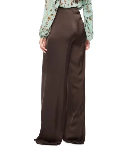 WARRI dames pantalon bruin