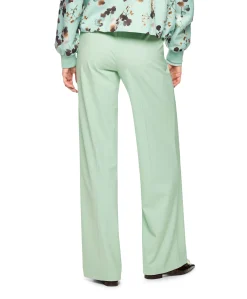 WARRI dames pantalon groen