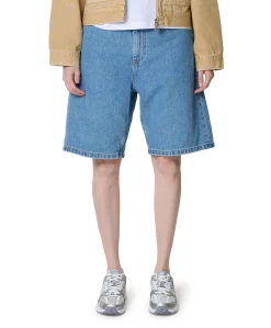 W Brandon dames jorts blauw