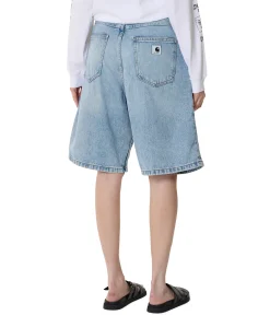 W Brandon dames jorts blauw