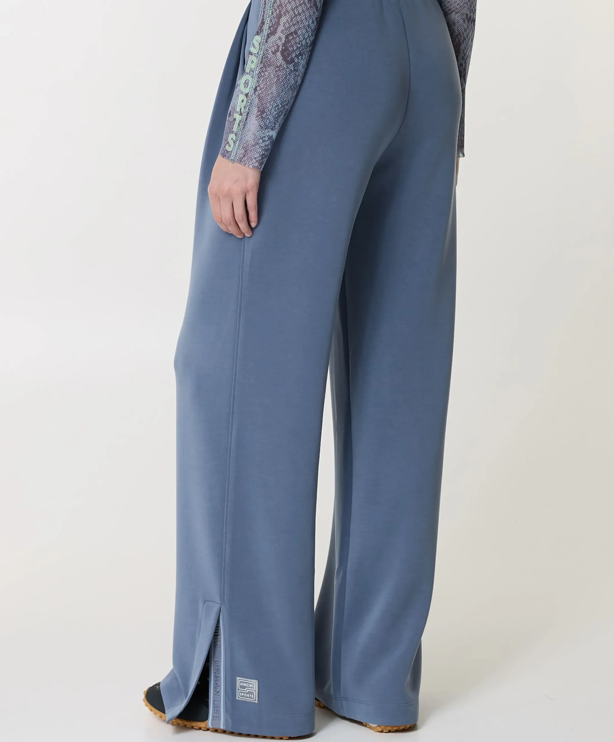 WEDI dames pantalon grijs