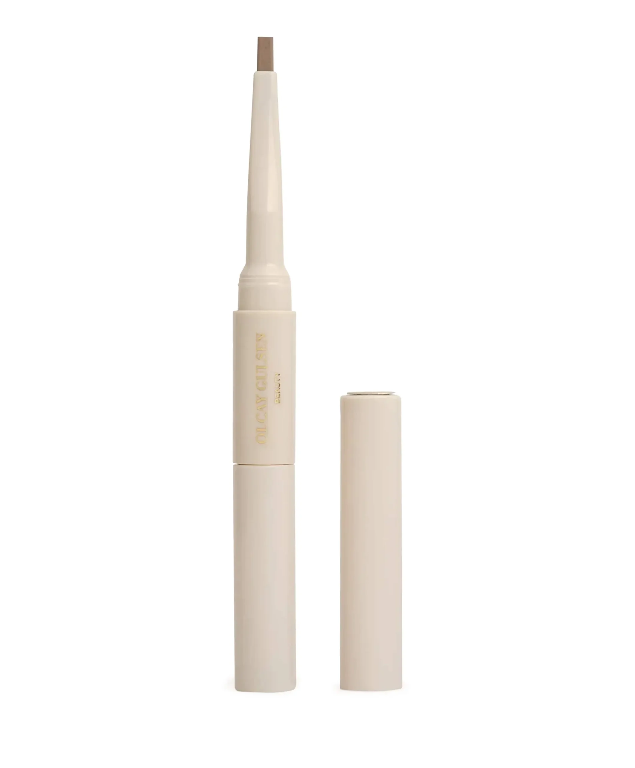 Wenkbrauw make-up bruin