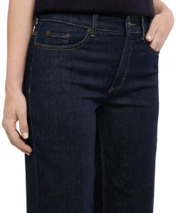 WIDE dames jeans blauw