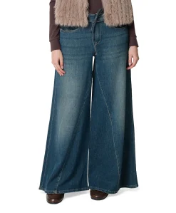 WIDE dames jeans blauw