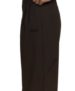WIDE LEG dames broek bruin