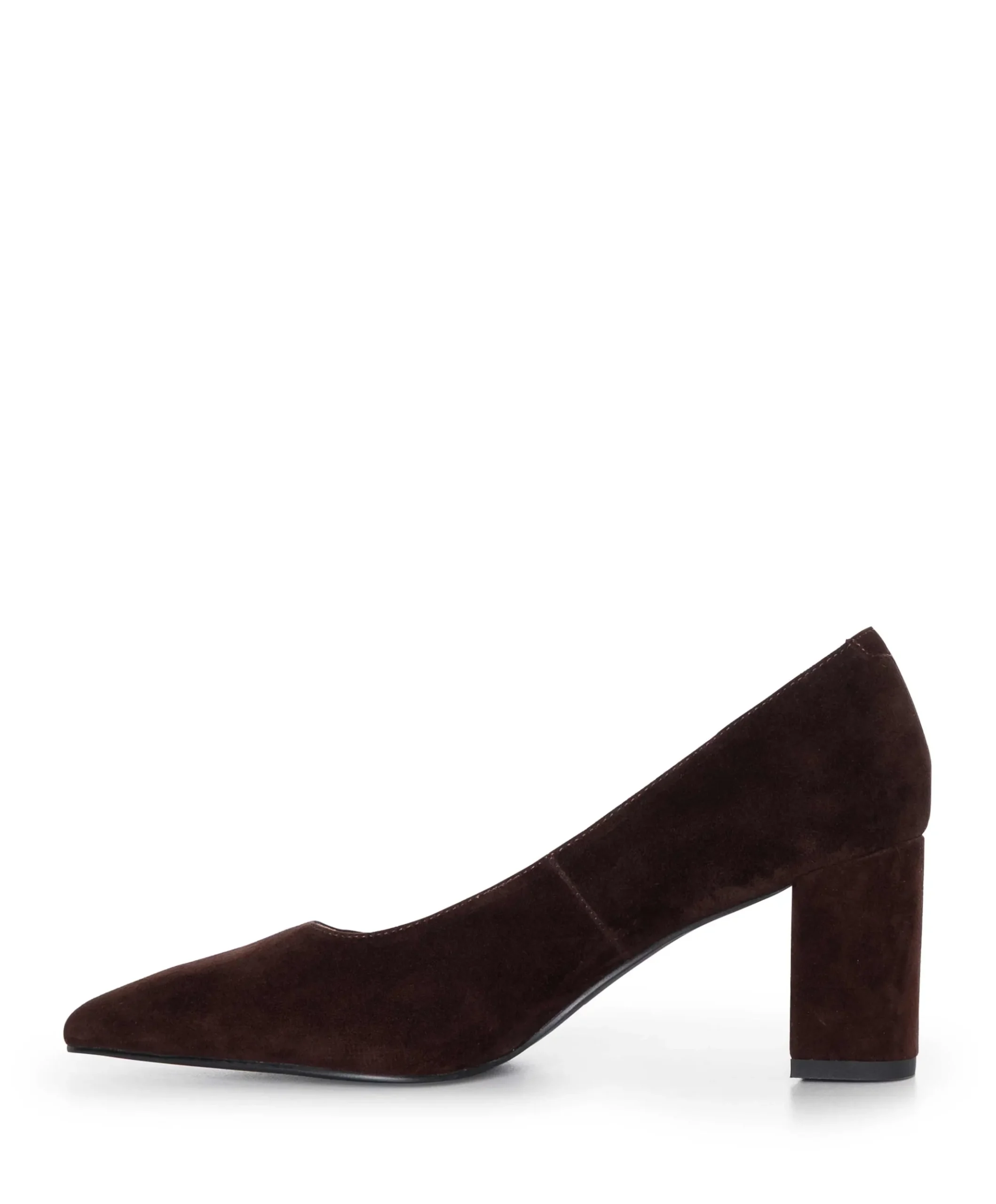 Wilma dames pumps bruin