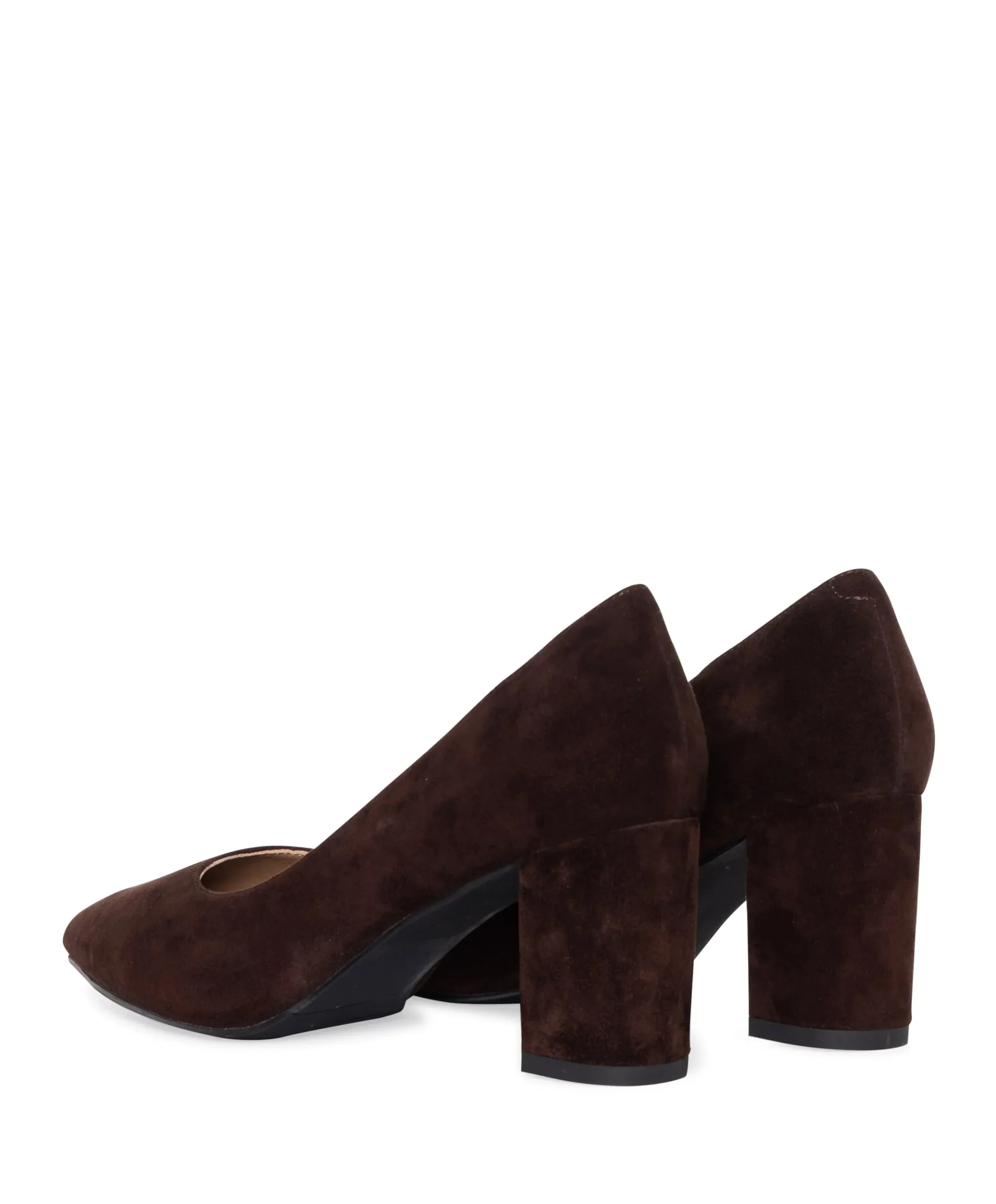 Wilma dames pumps bruin