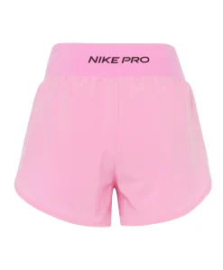 W Np Df Sculpt 2n1 3in Hr Shrt dames shorts roze