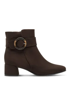 Women Boots dames enkellaarzen bruin
