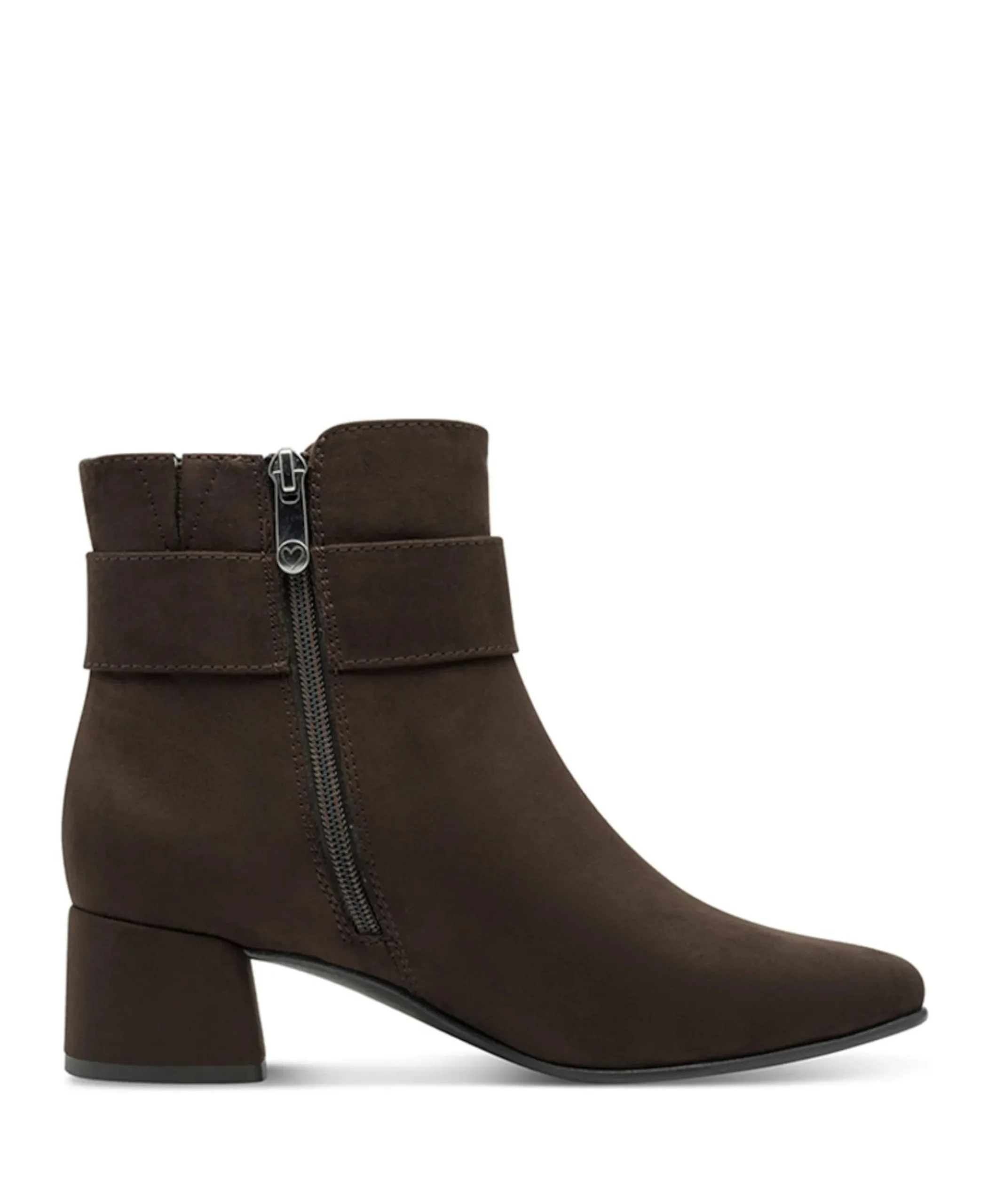 Women Boots dames enkellaarzen bruin