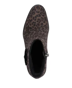 Women Boots dames enkellaarzen beige