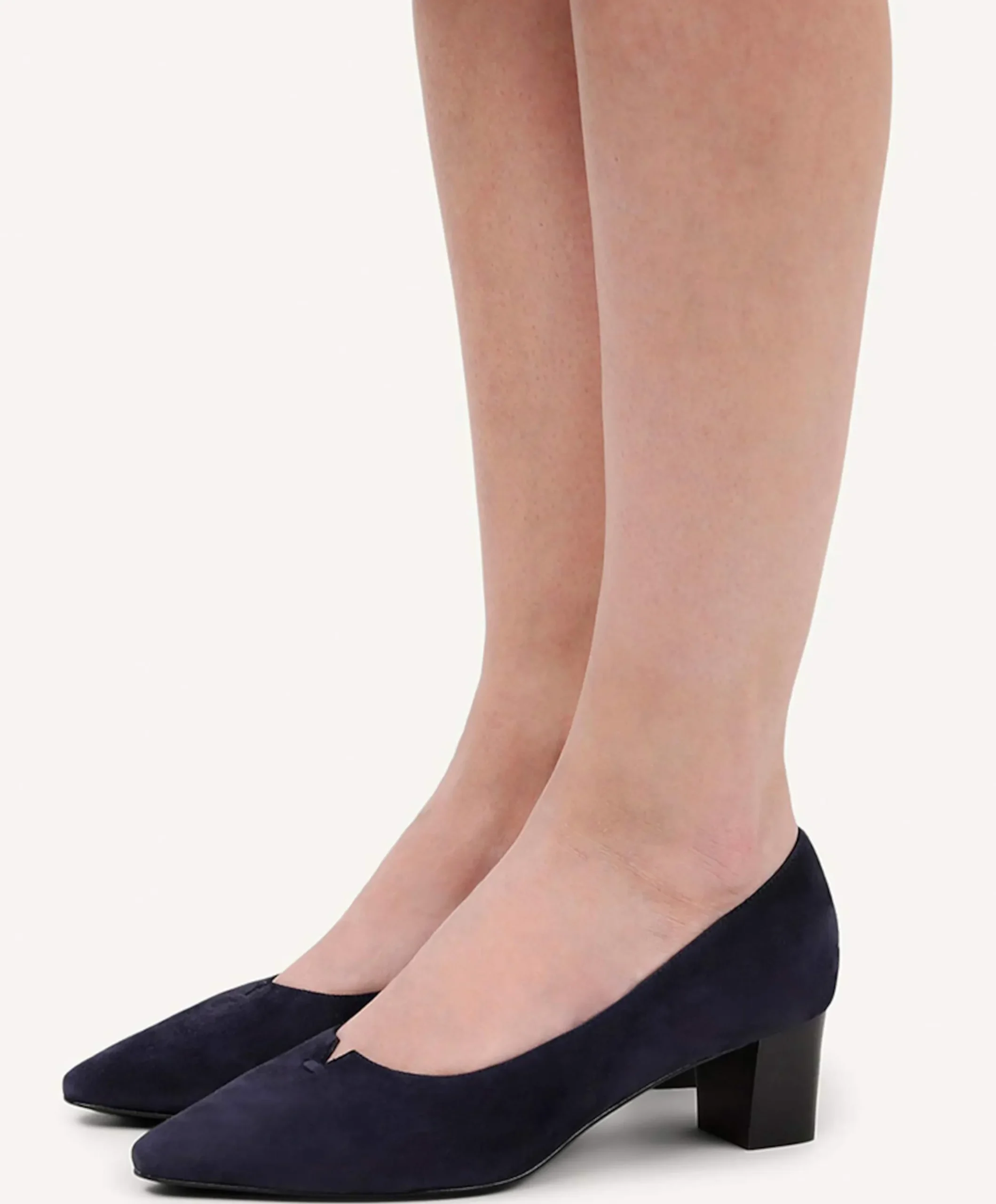 Women Court Sho dames pumps blauw