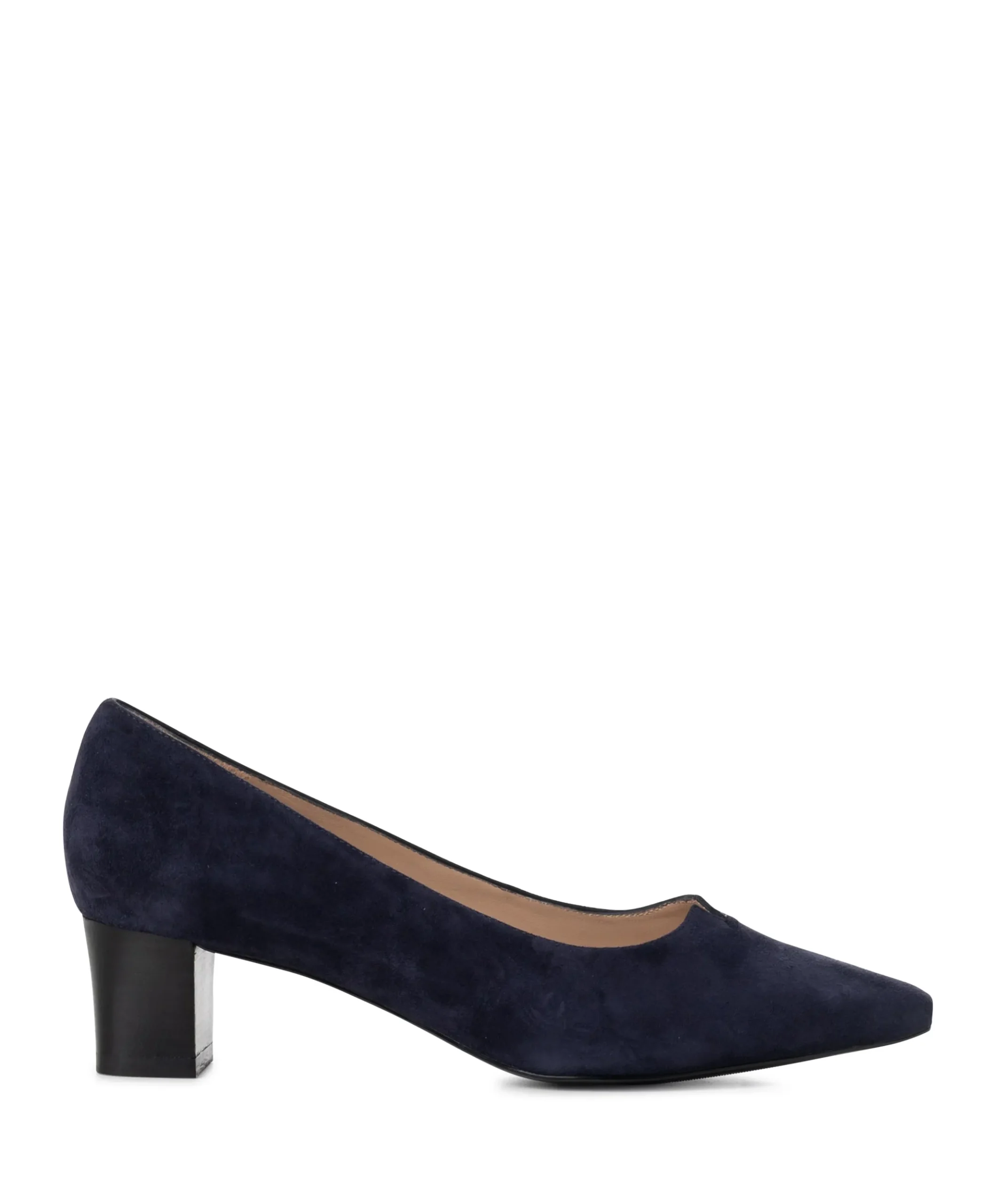 Women Court Sho dames pumps blauw