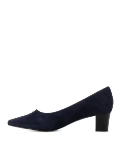 Women Court Sho dames pumps blauw
