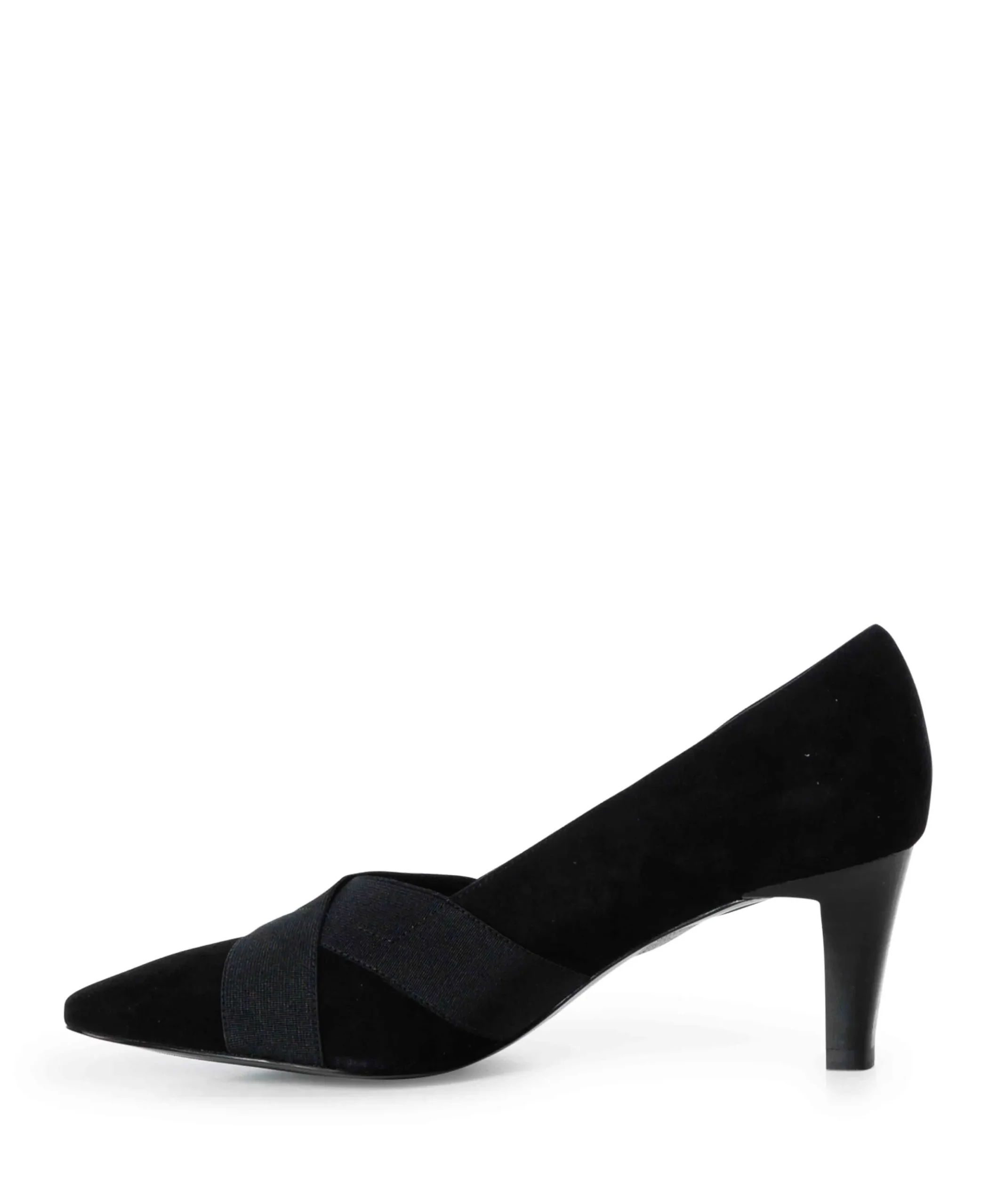 Women Court Sho dames pumps zwart