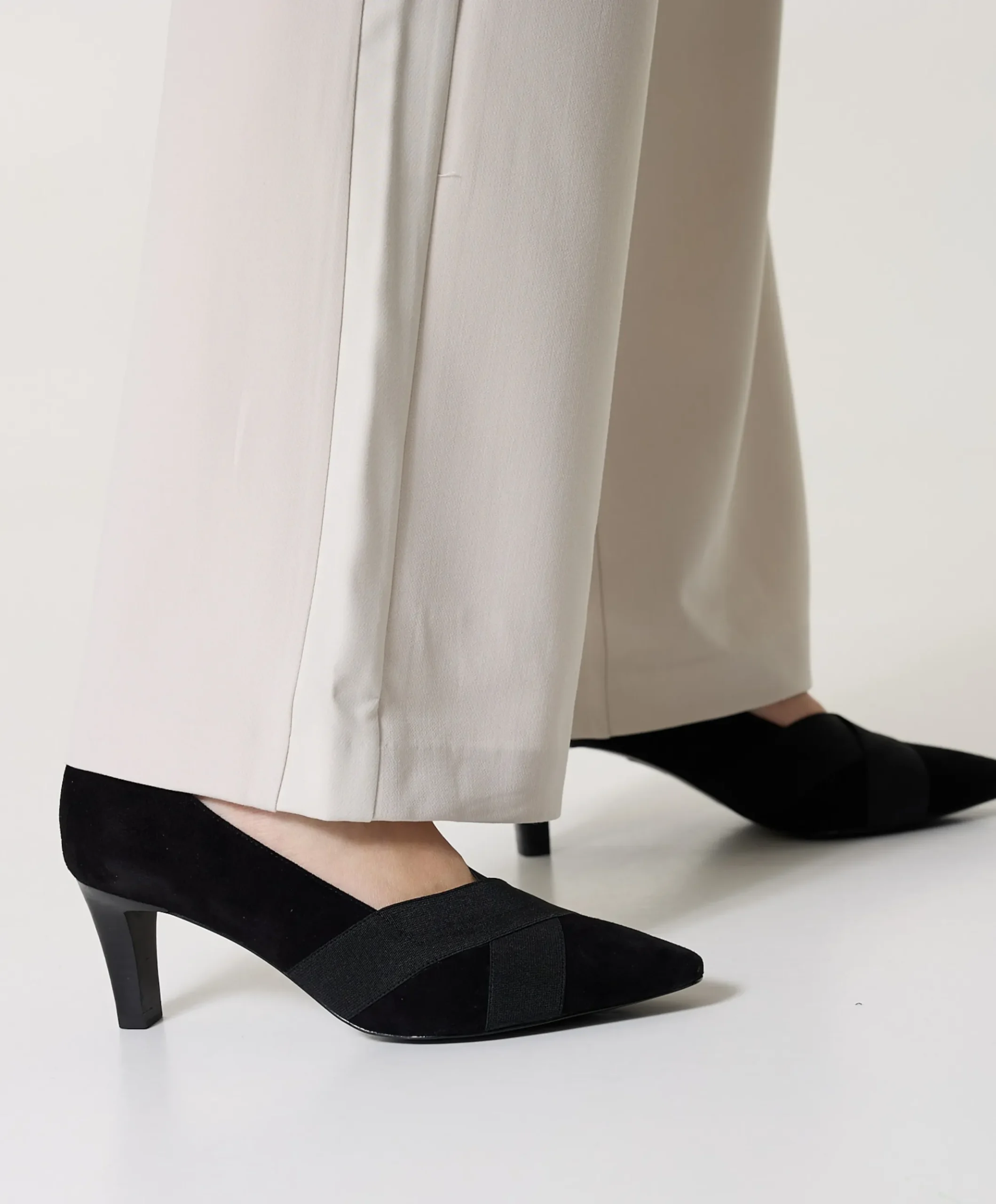 Women Court Sho dames pumps zwart