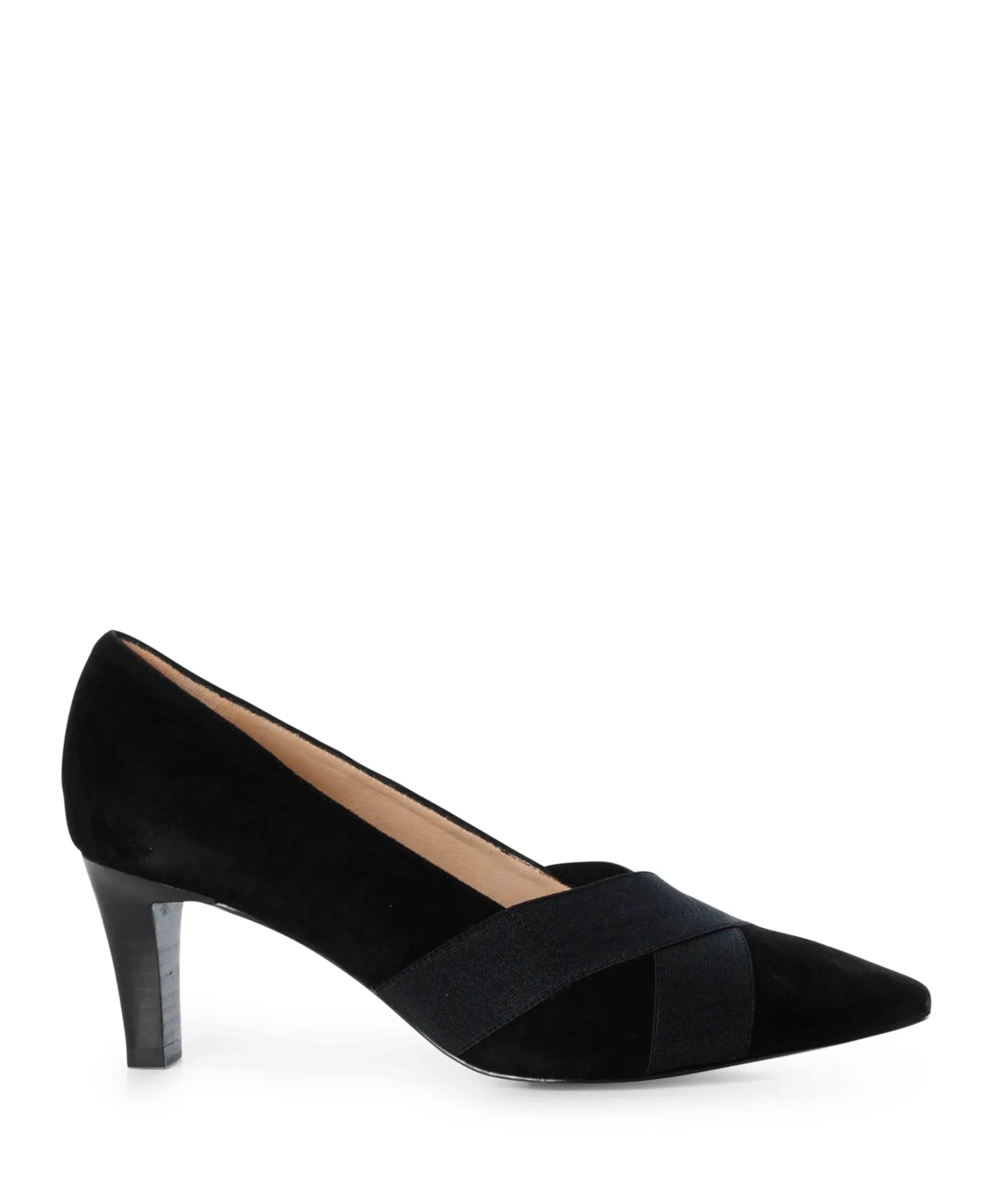 Women Court Sho dames pumps zwart