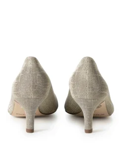 Women Court Sho pumps zilver
