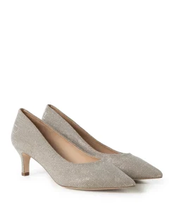 Women Court Sho pumps zilver