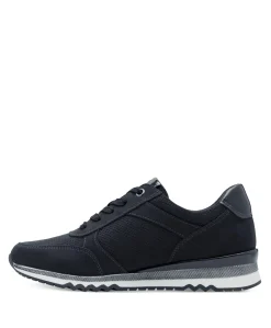 Women Lace-up dames sneakers blauw