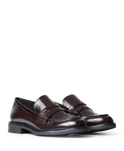 Women Slip-on dames loafers bruin