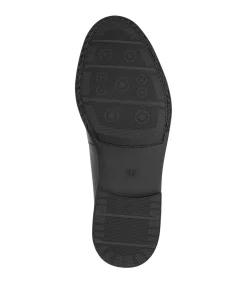 Women Slip-on dames loafers zwart